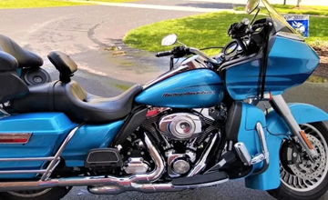 Harley-Davidson Cool Blue Pearl Paint Product